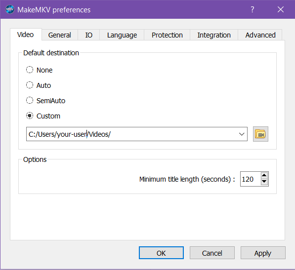 Select your local machine path to save the file
